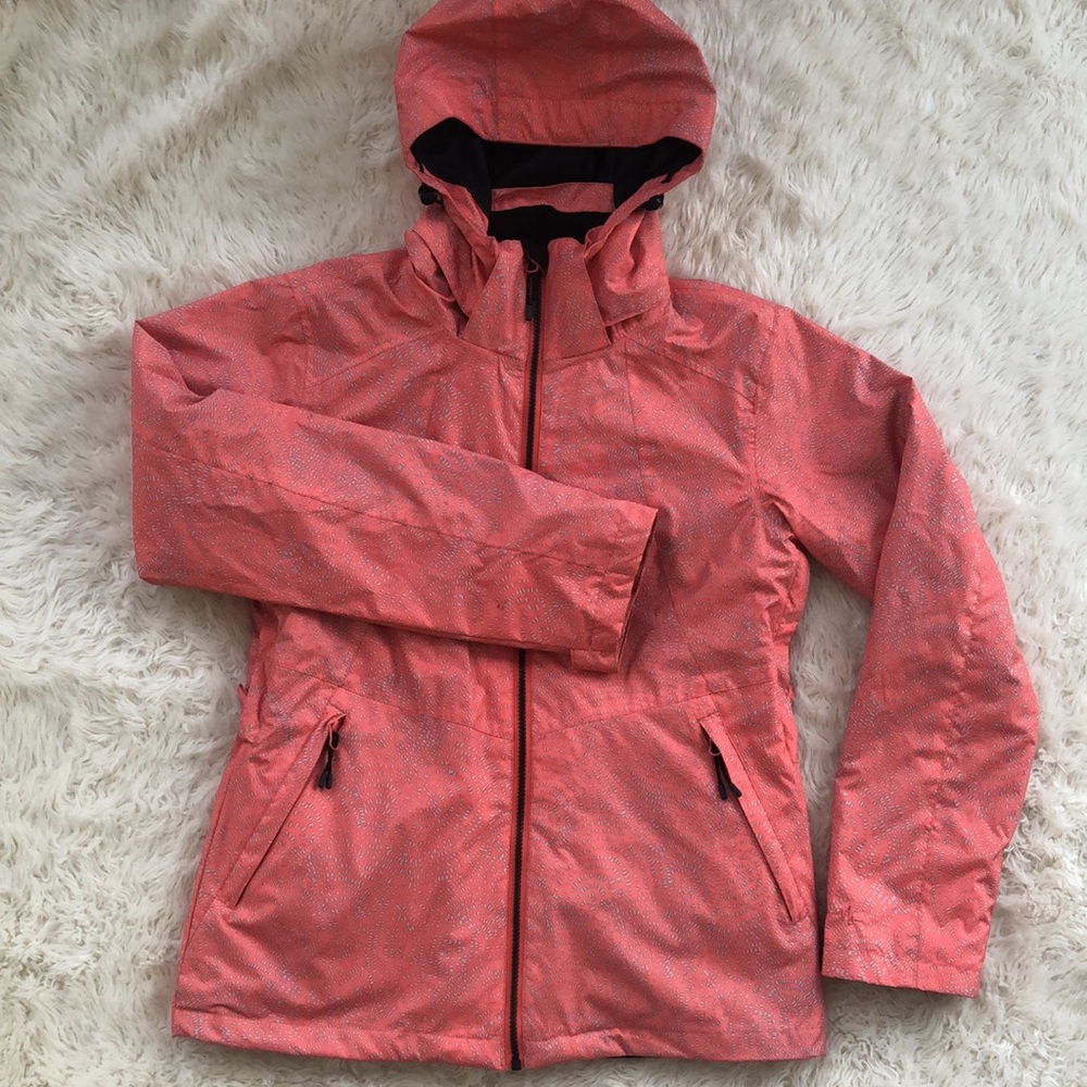 PULSE women’s ski coat - salmon pink